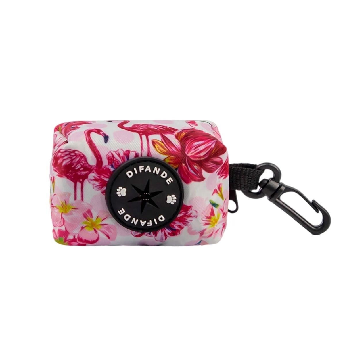 Pet Waste Bag Dispenser 3.5" x 2" x 2" with Rotating Clip Customizable 7