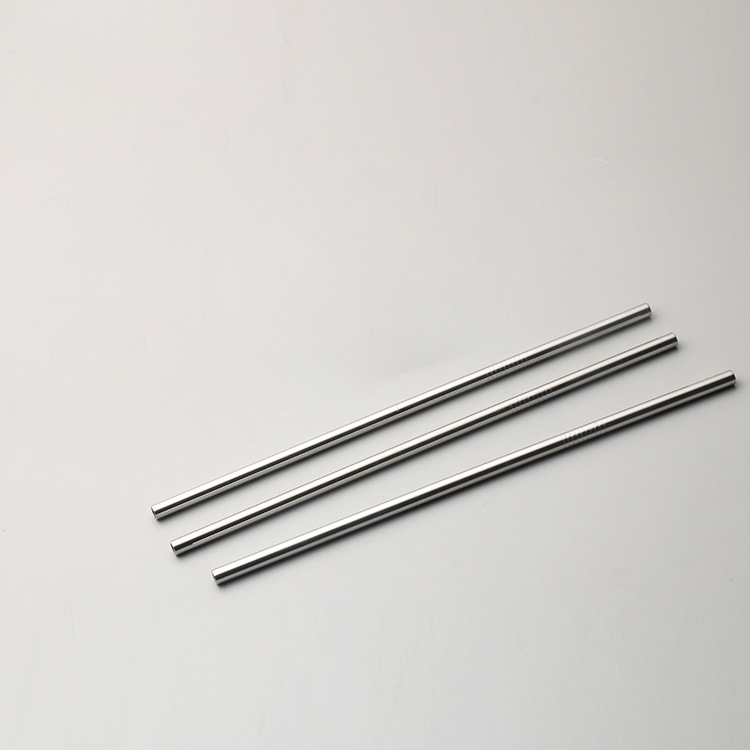Straight Steel Straw/Brush 5