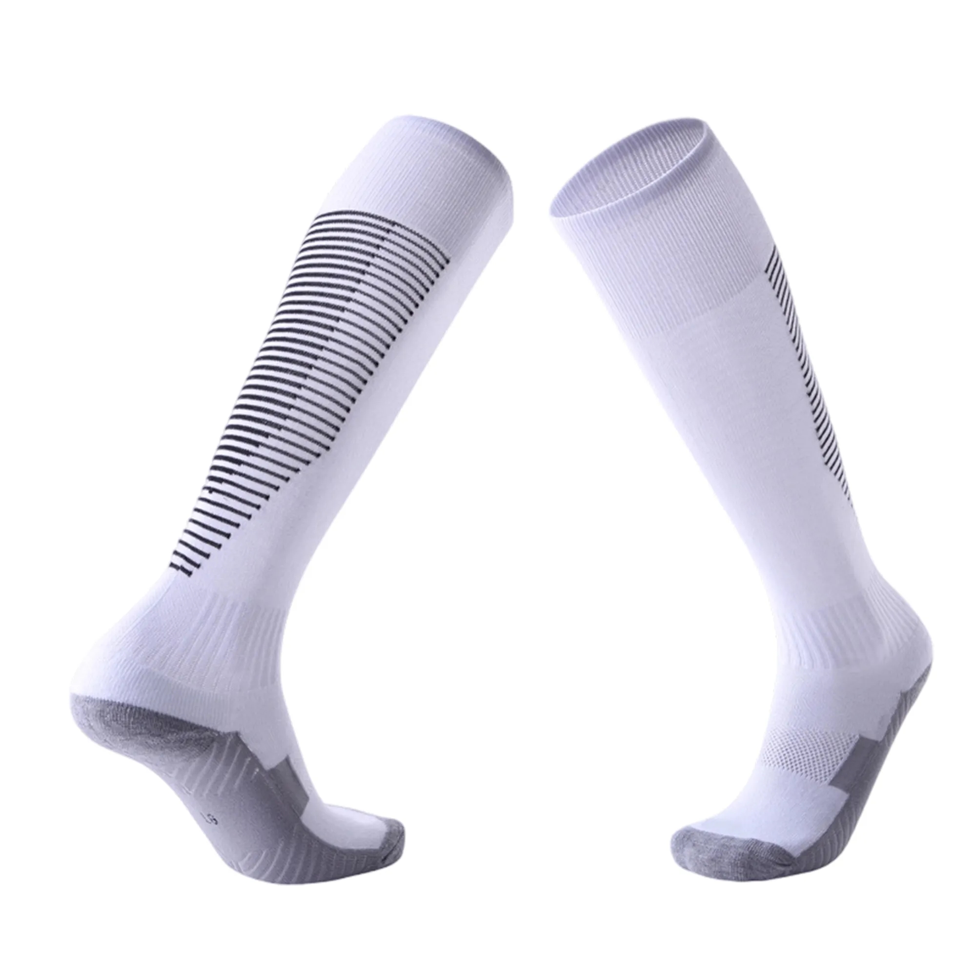 Professional Knee-High Soccer Socks with Cushioning 15
