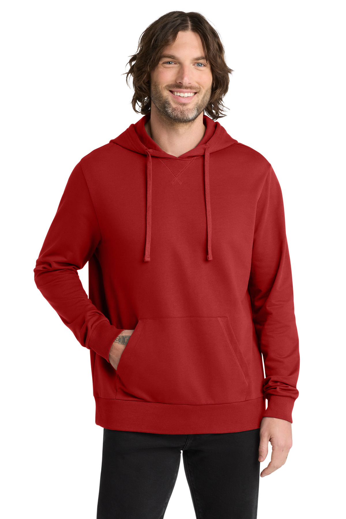 Allmade Unisex Organic French Terry Pullover Hoodie AL4000 35