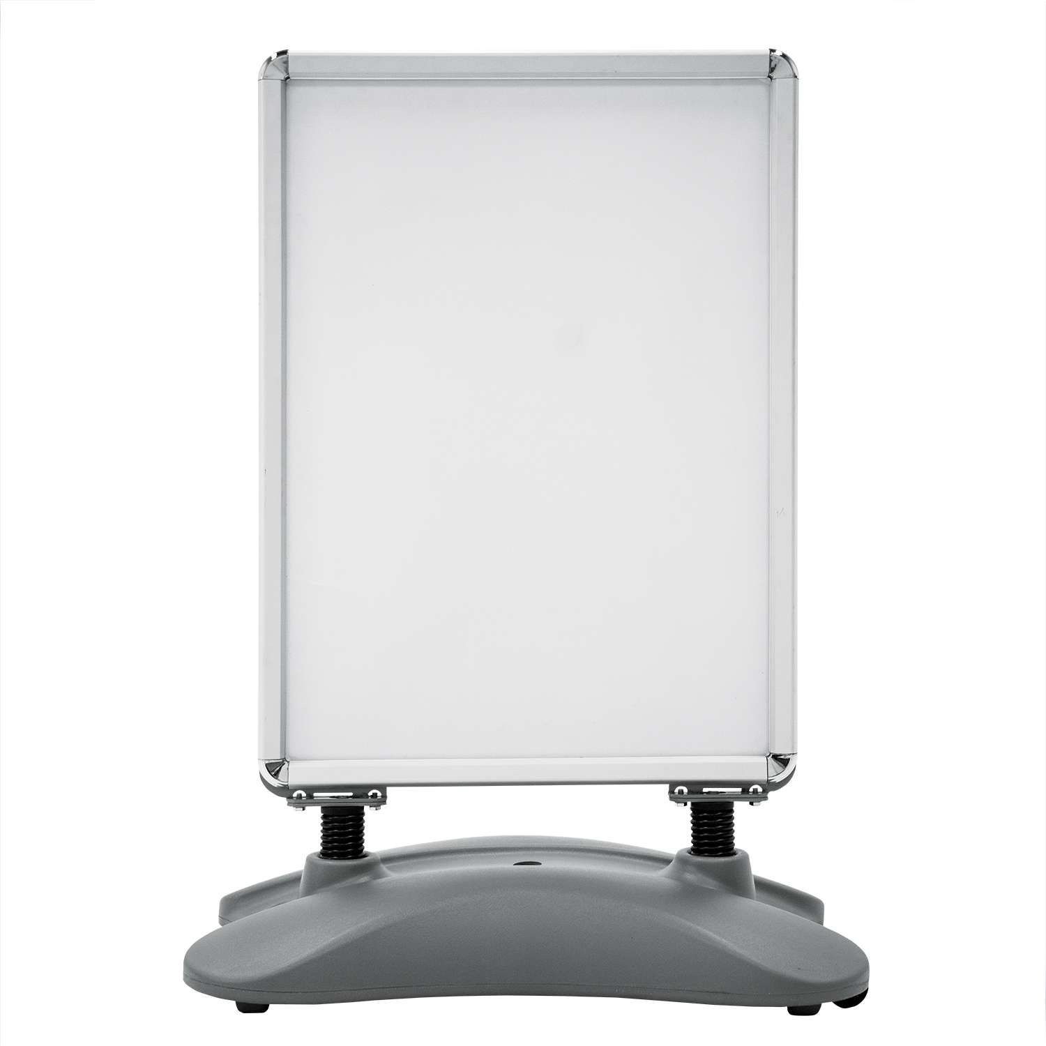 Outdoor Flex Sign with Ballast Base Hardware 1
