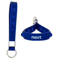 Push Pop Stress Reliever Keychain 19
