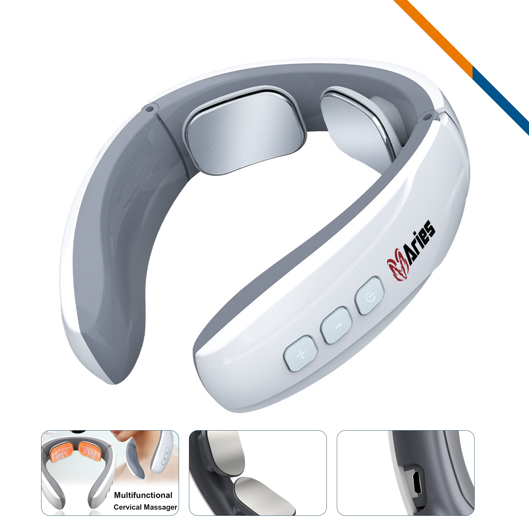 Grito Electric Pulse Neck Massager 2