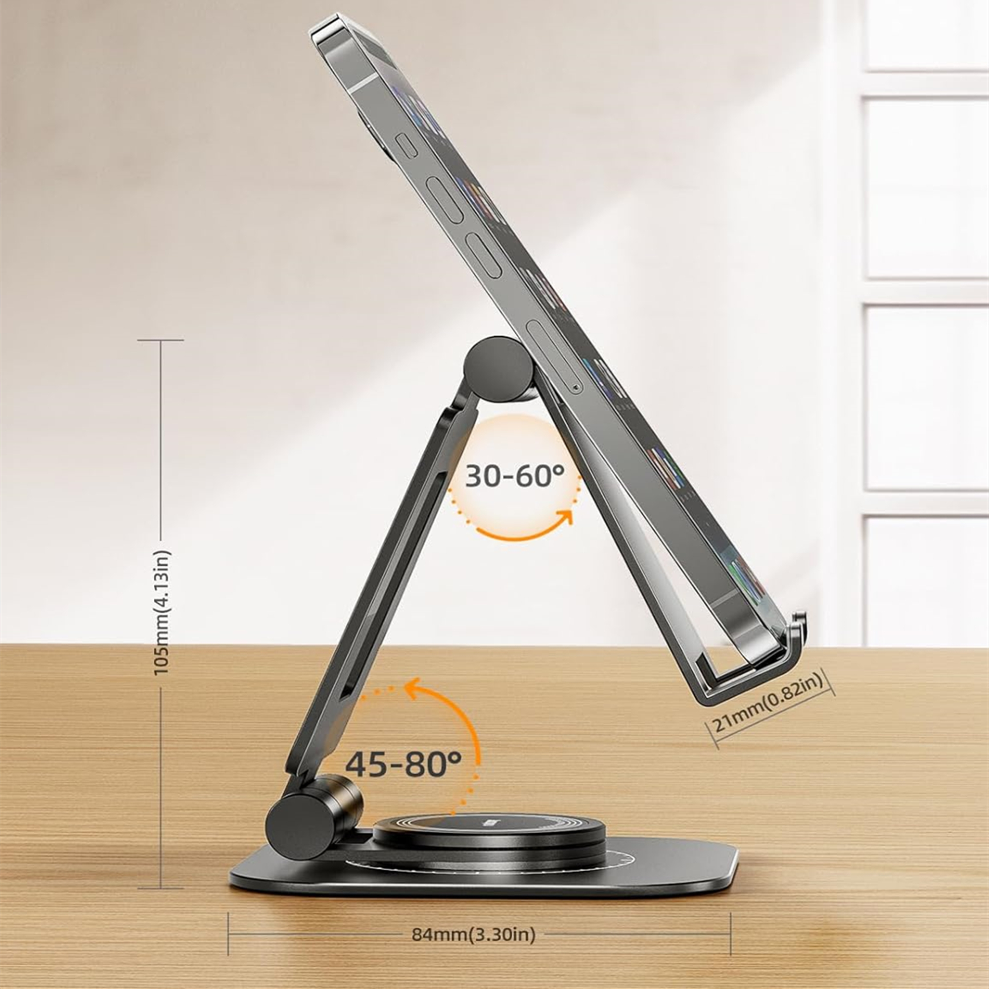 360 Rotating Cell Phone Stand 3