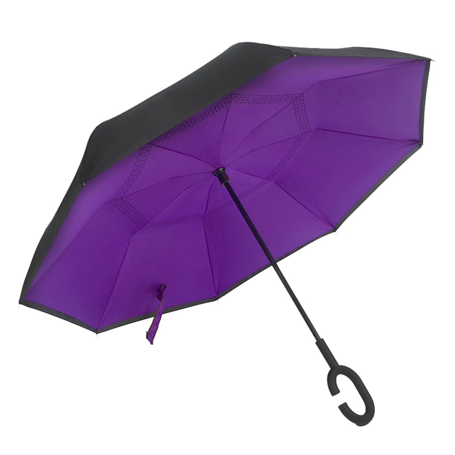 49" Arc Inverted Reverse Umbrella MOQ50 12