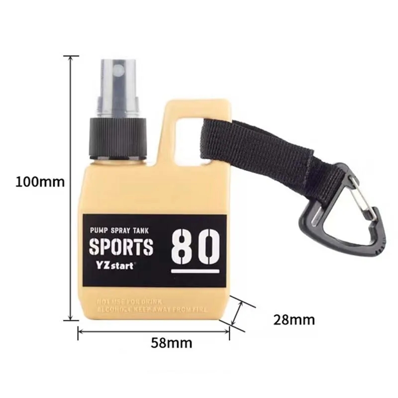 Travel Outdoor Spray Bottle Perfume Atomizer 6