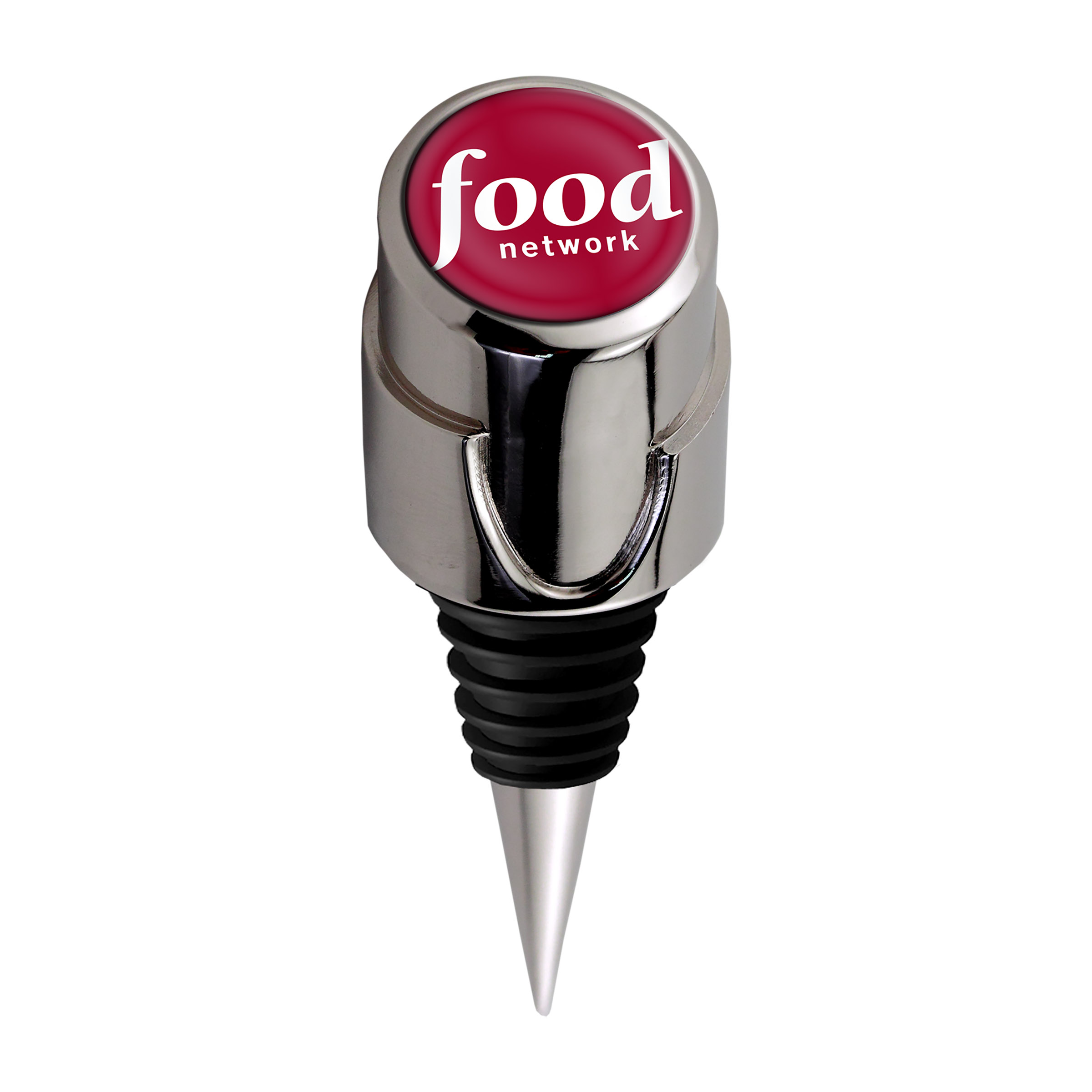 Wine Bottle Stopper - Full Color Dome 7