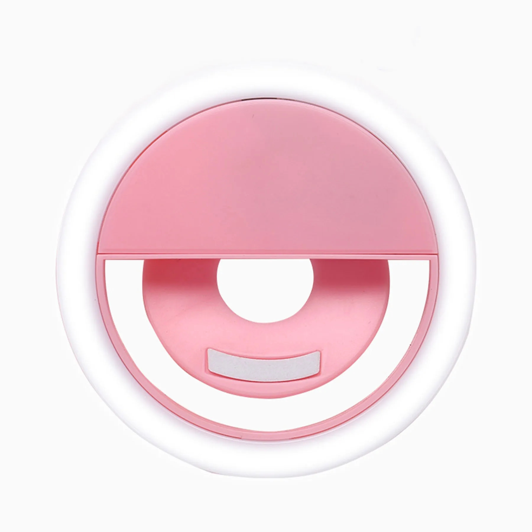 Rechargeable Phone Clip Selfie Ring Light 7