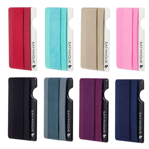 Mobile Phone Elastic Grip With Wallet - 2 In 1 19