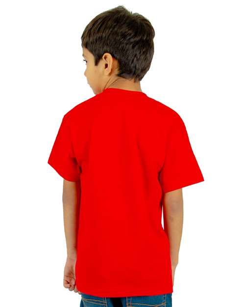 Youth V-Neck Tee - SHVEEY 34