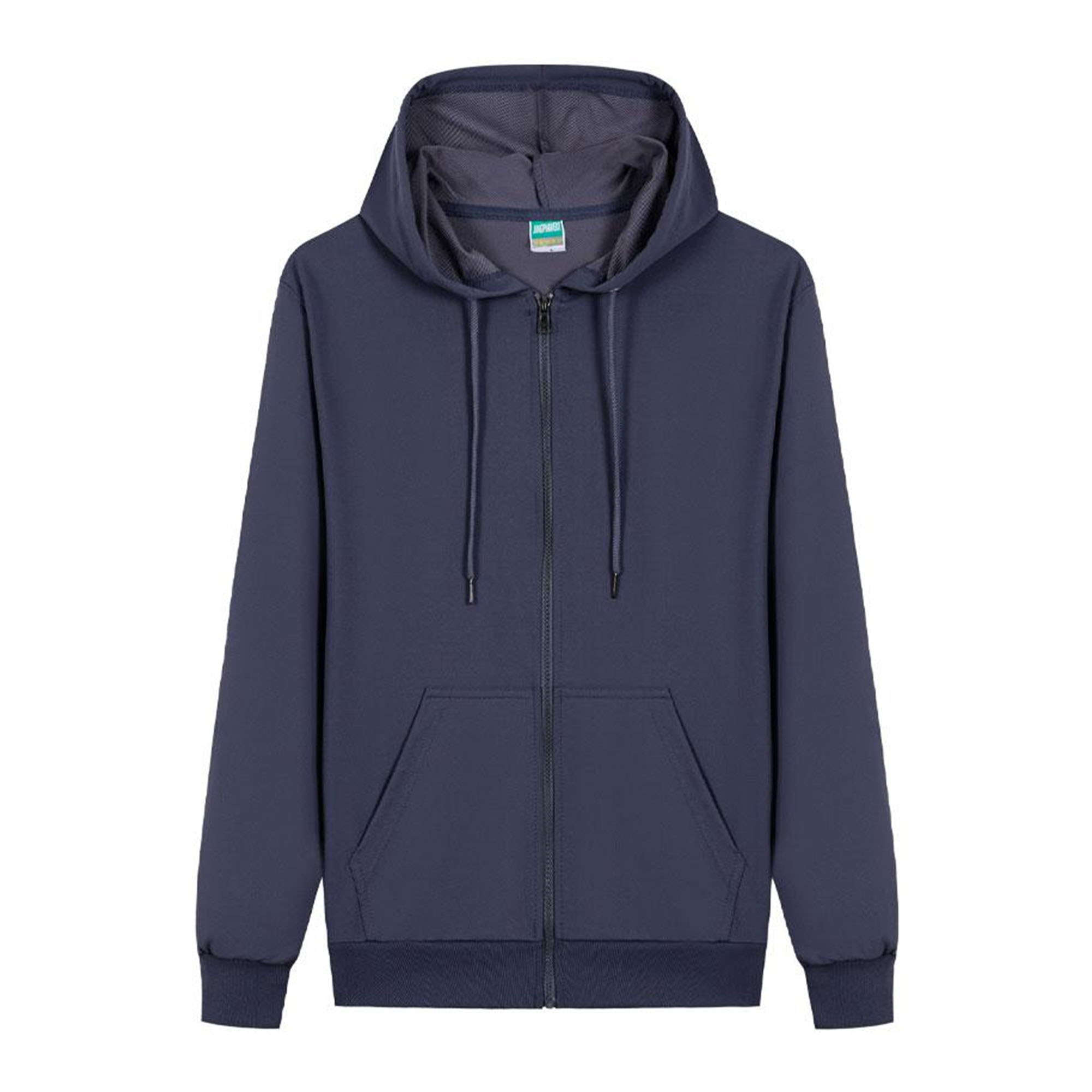 Stylish Zippered Hoodie 5