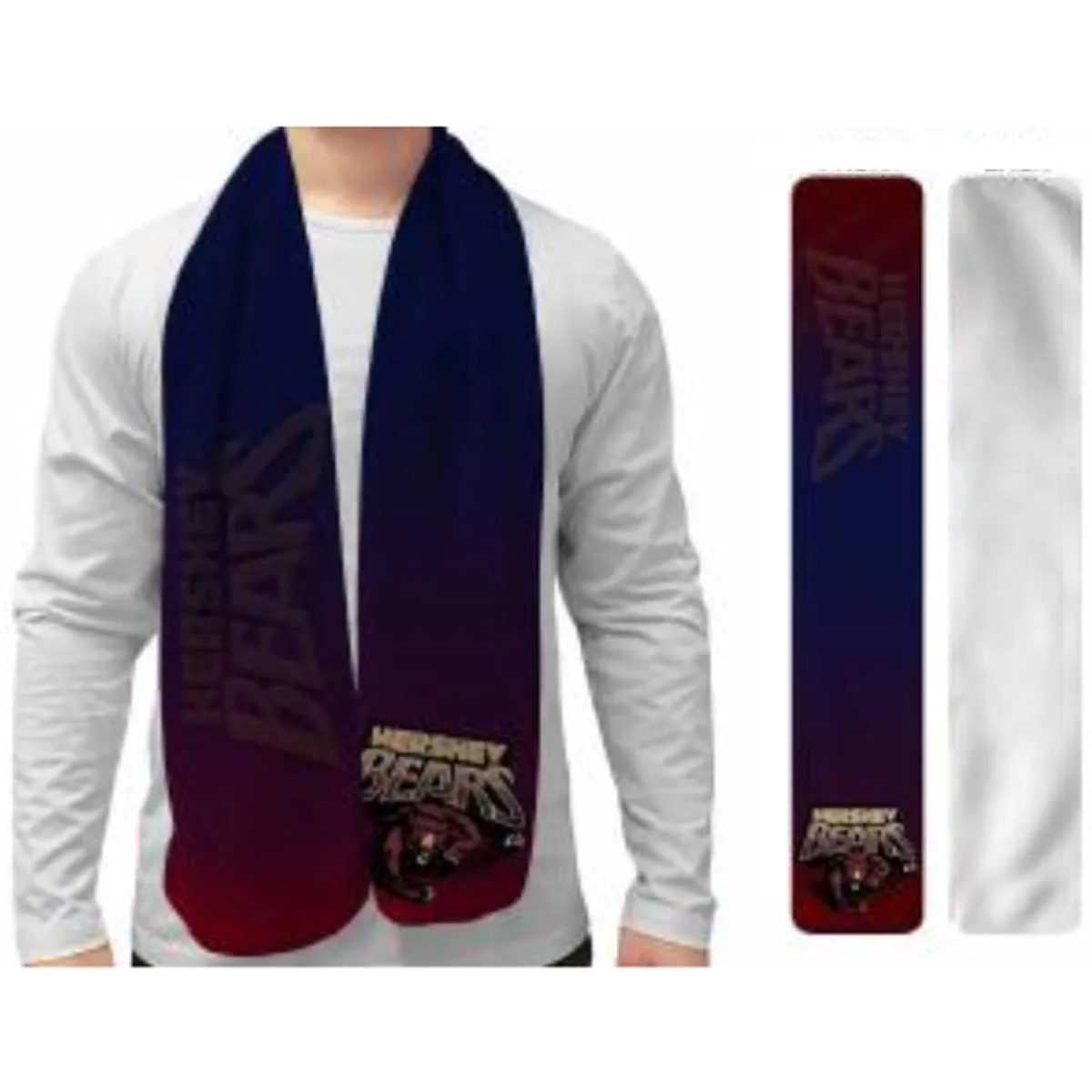 Sublimated or Blank Fleece Scarf, 9x60 2