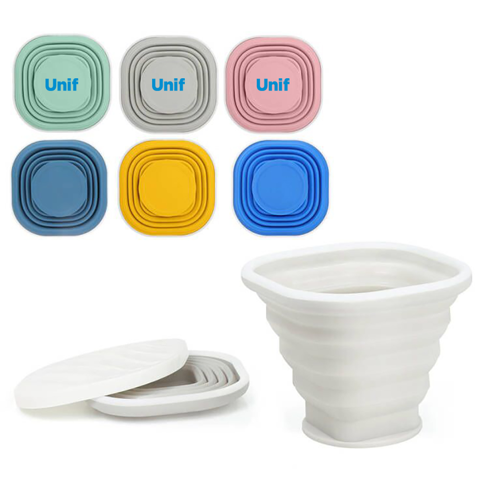 300ml Creative Portable Silicone Folding Water Cup 1