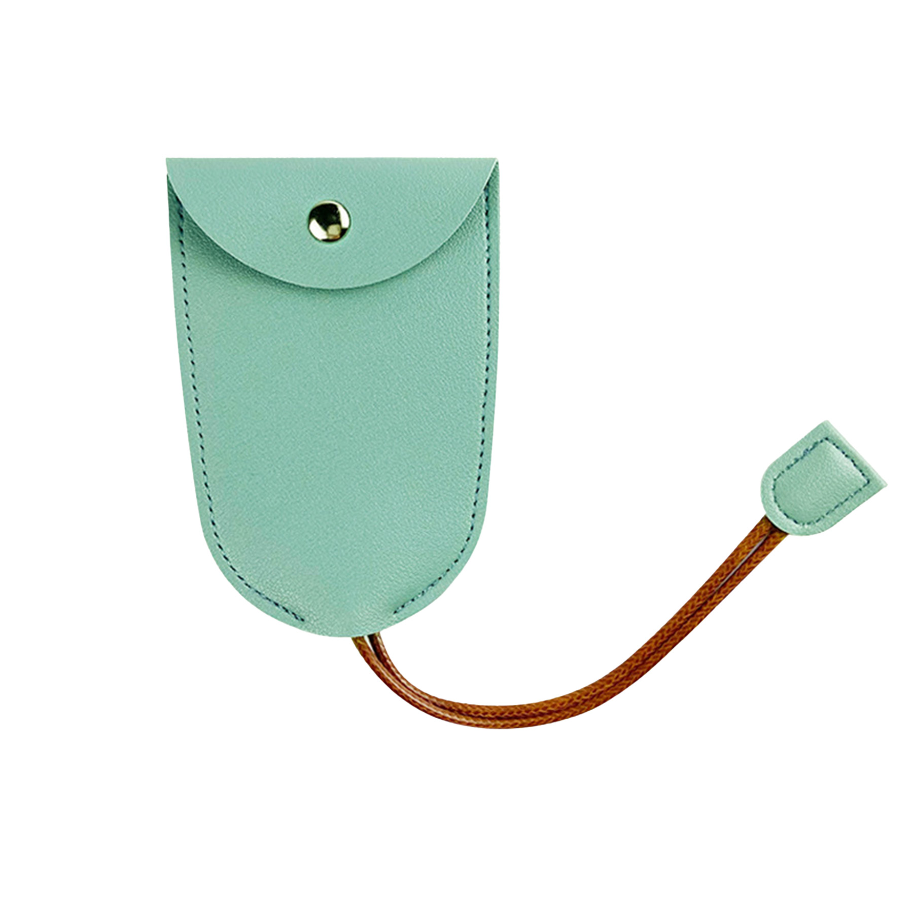 Leather Key Sleeve 7