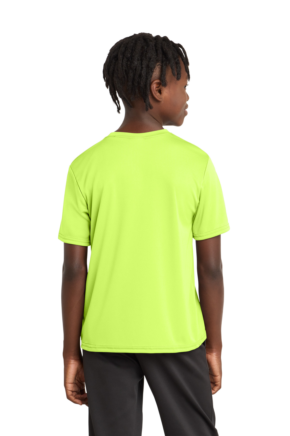 Port & Co Youth Performance Tee. PC380Y 91