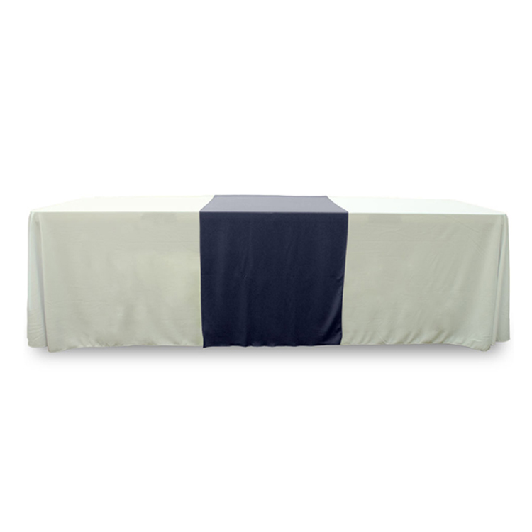 29 in. x 88 in. PolyKnit™ Table Runner (Blank) 16