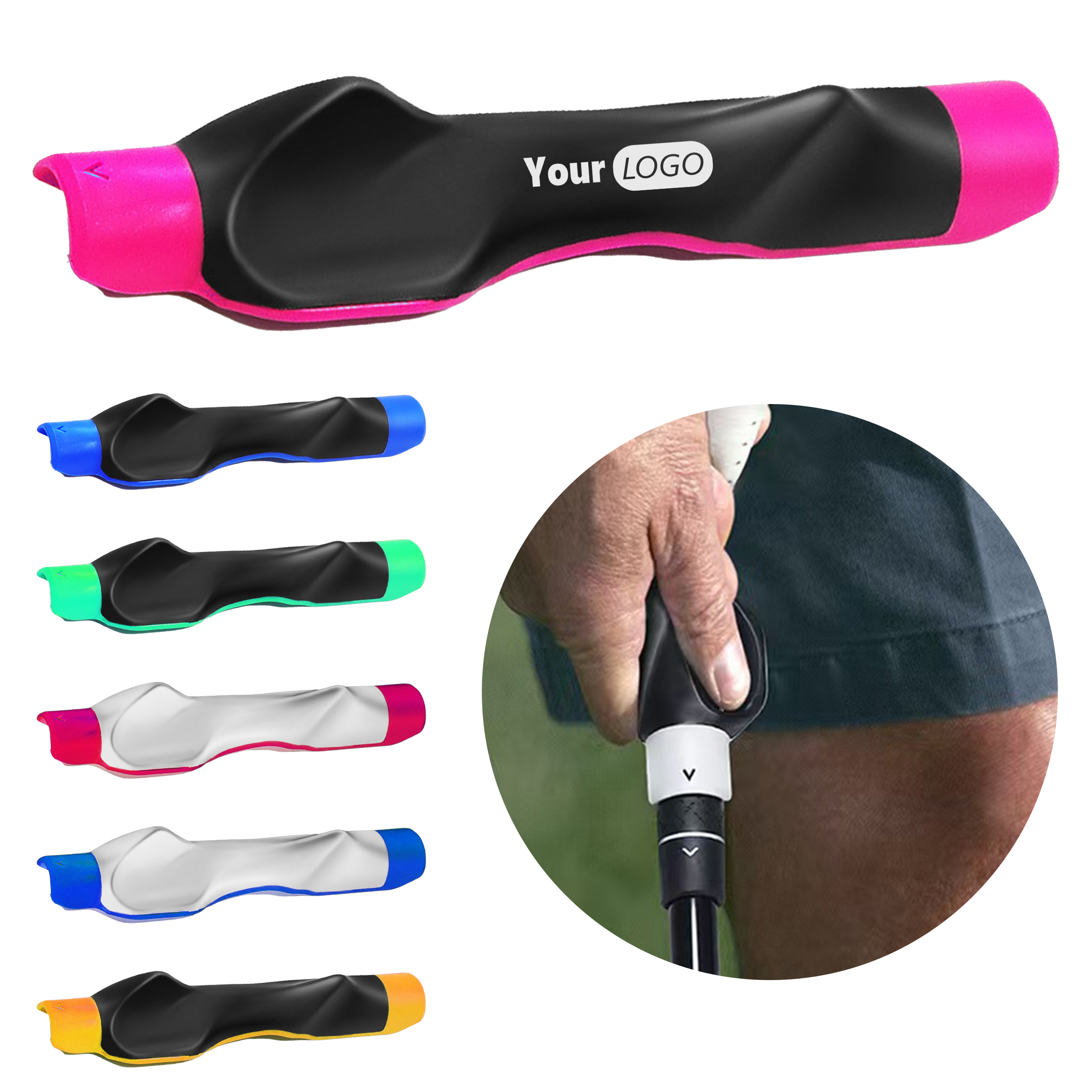 Other Plastic Customizable Golf Swing Trainer 2