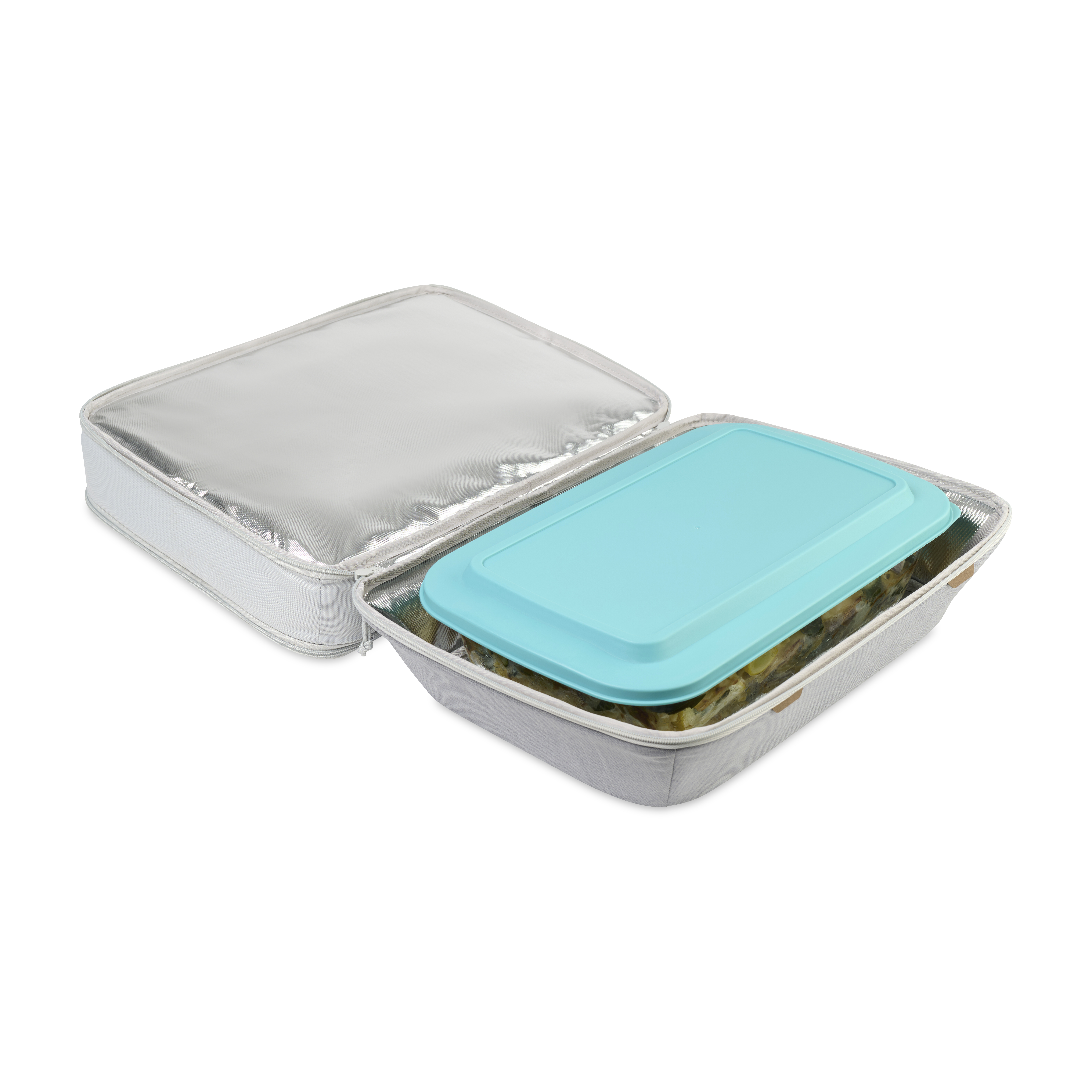 Parkview Recycled rPET Insulated Dual Food Carrier 2