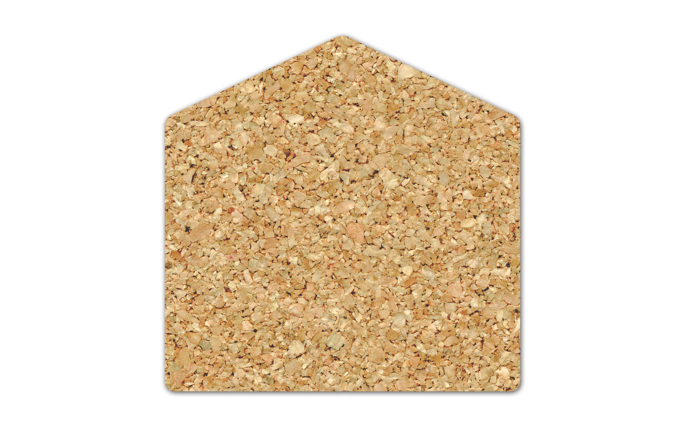 Schoolhouse Cork Coaster 2