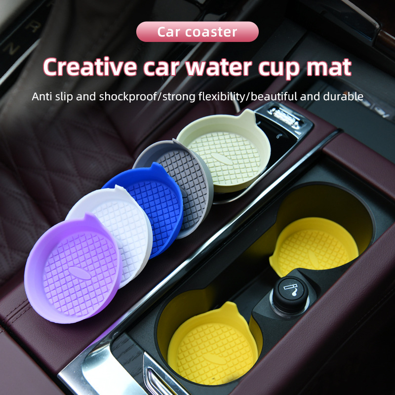 Silicone Car Coasters 6