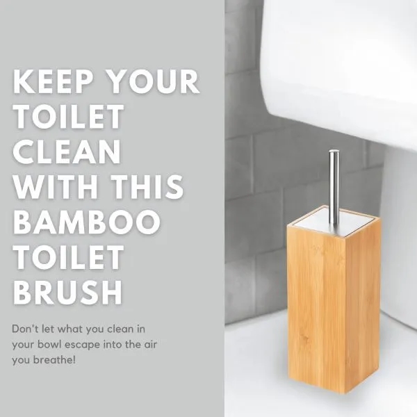 Toilet Brush with Stainless Steel Handle 8