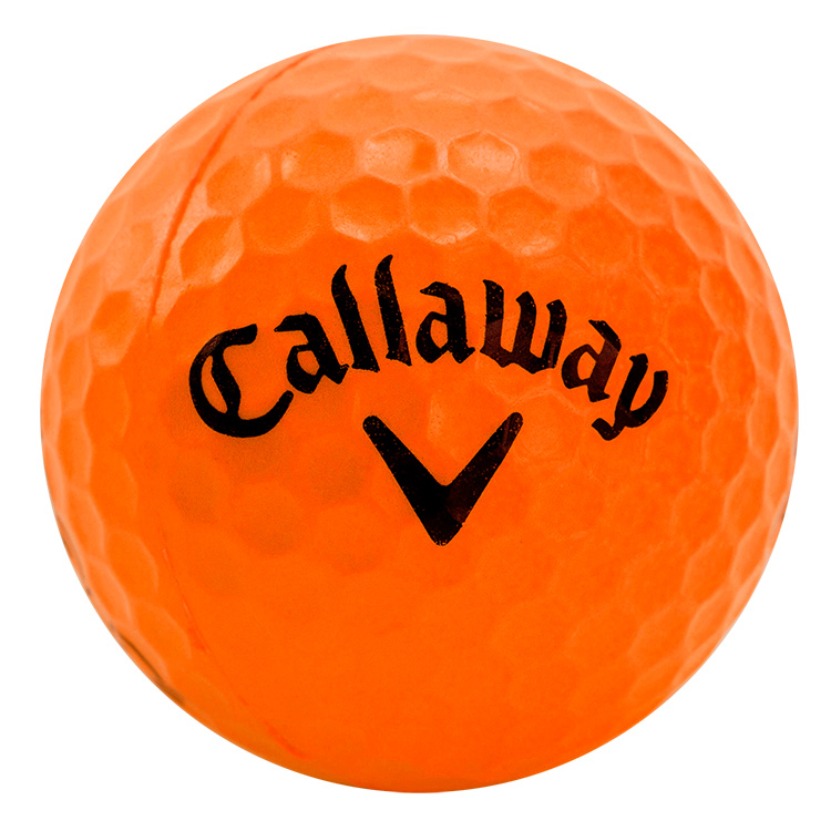 Callaway HX Soft Flight Practice Balls- 18 Pack (Orange) 2