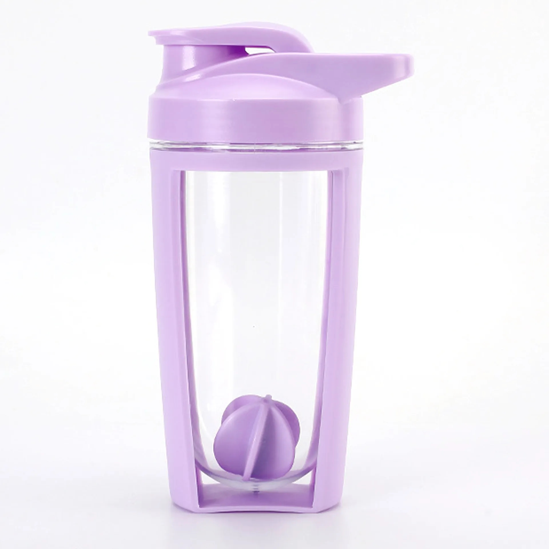 Fitness protein powder shake bottle 2