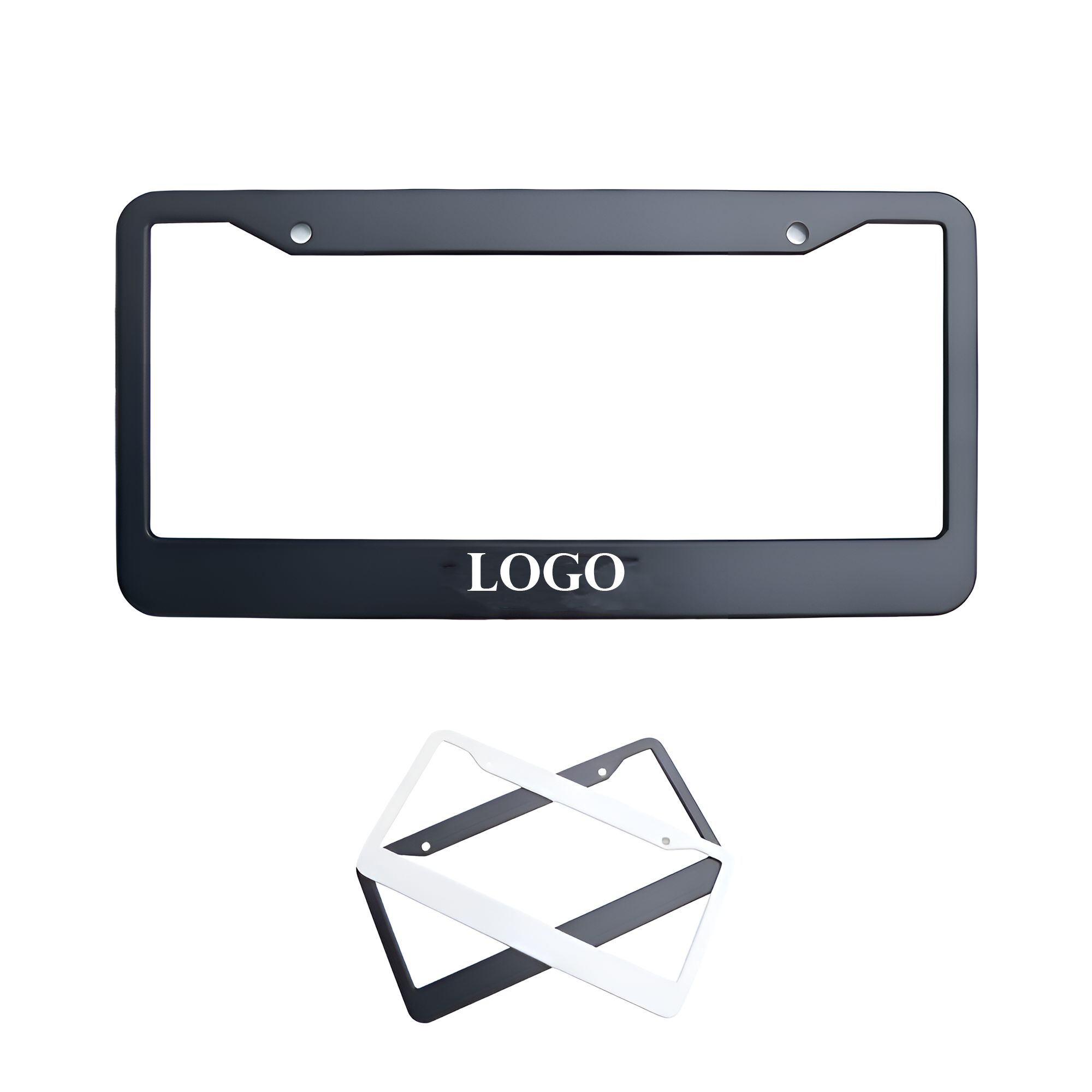 Metal License Plate Frame 1
