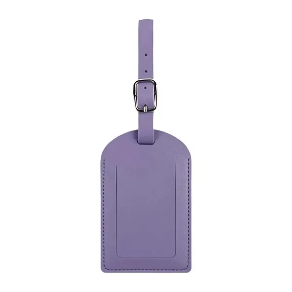 PU Leather Suitcase Luggage Tags Travel Bag Identification 16
