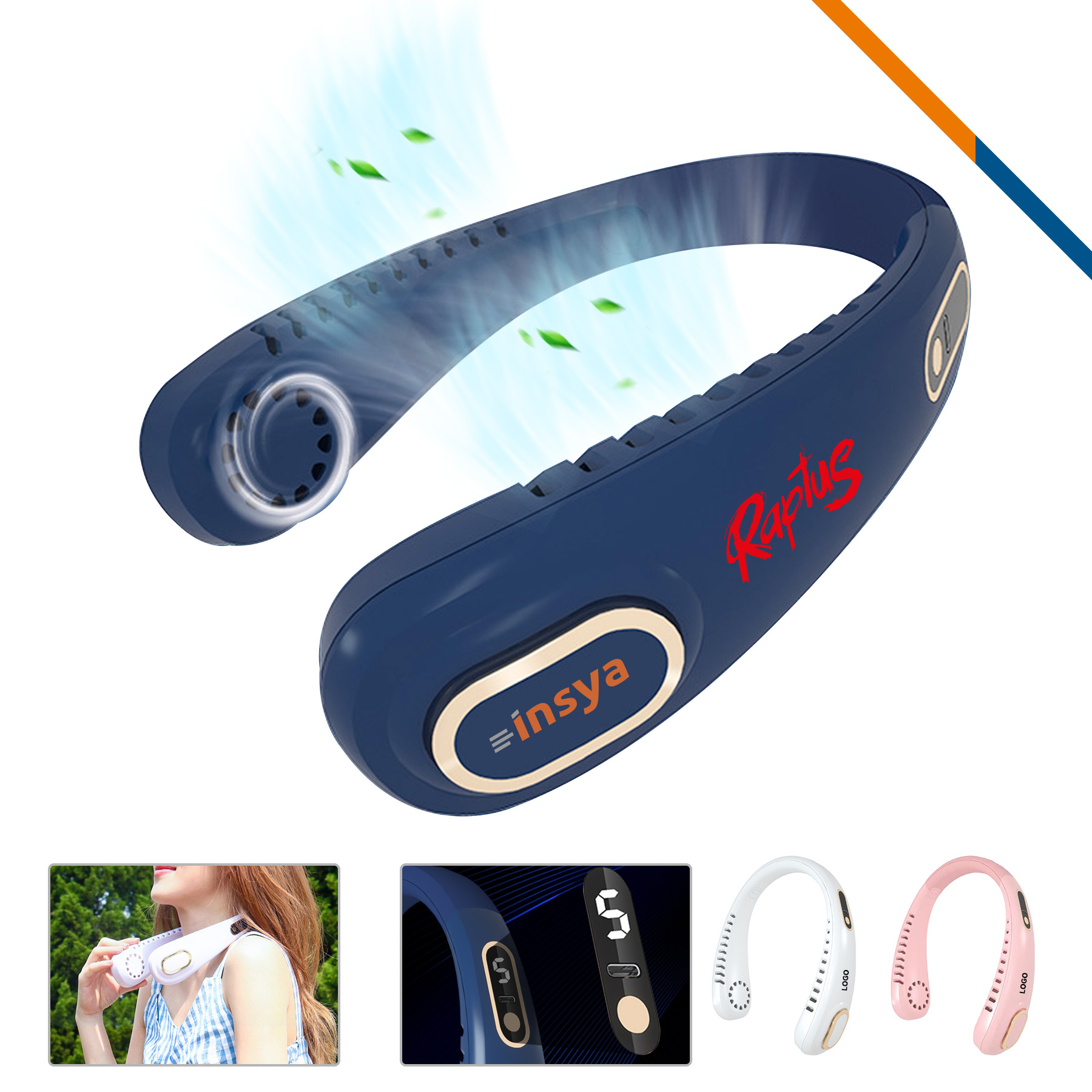 Tersta Bladeless Neck Fan 3