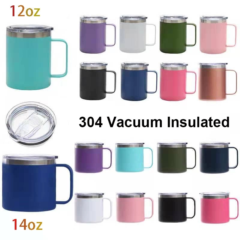 Vacuum Insulated Camping Coffee Mug 1