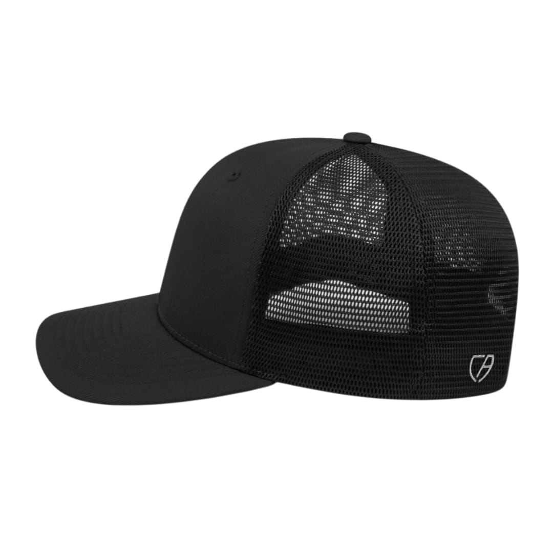 Cap America Premium Trucker Mesh Back Cap 401