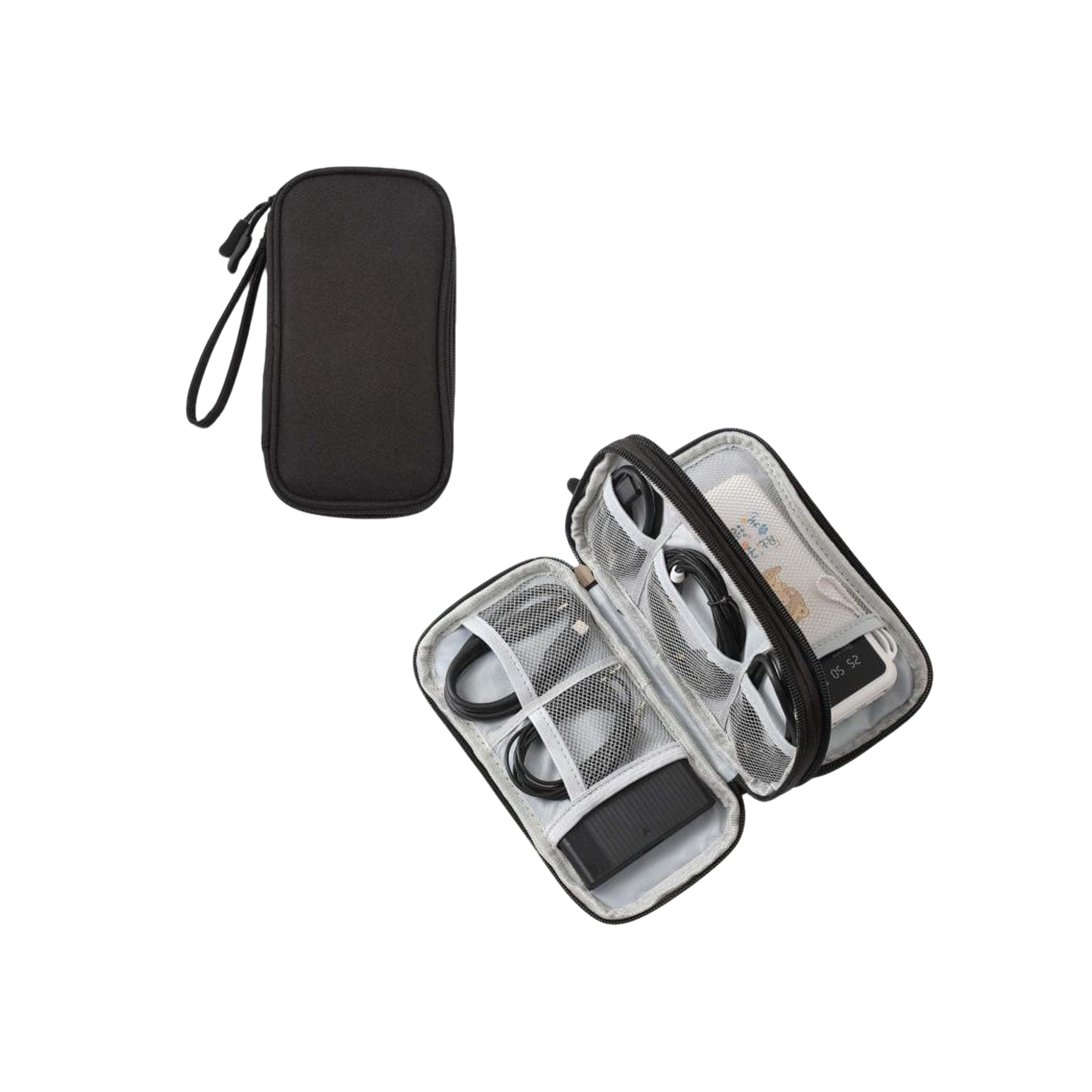 Waterproof Polyester Electronics Accessories Organizer Pouch 6