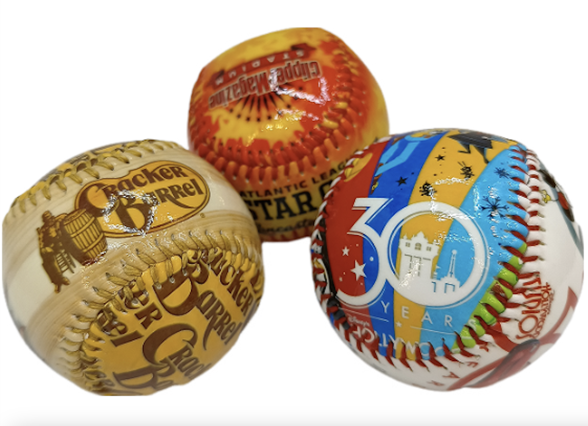 9" PVC Baseball 3