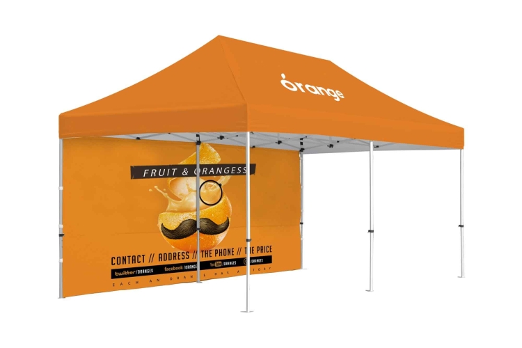 26ft Full Tent Wall Only - 2 Side Imprint 1