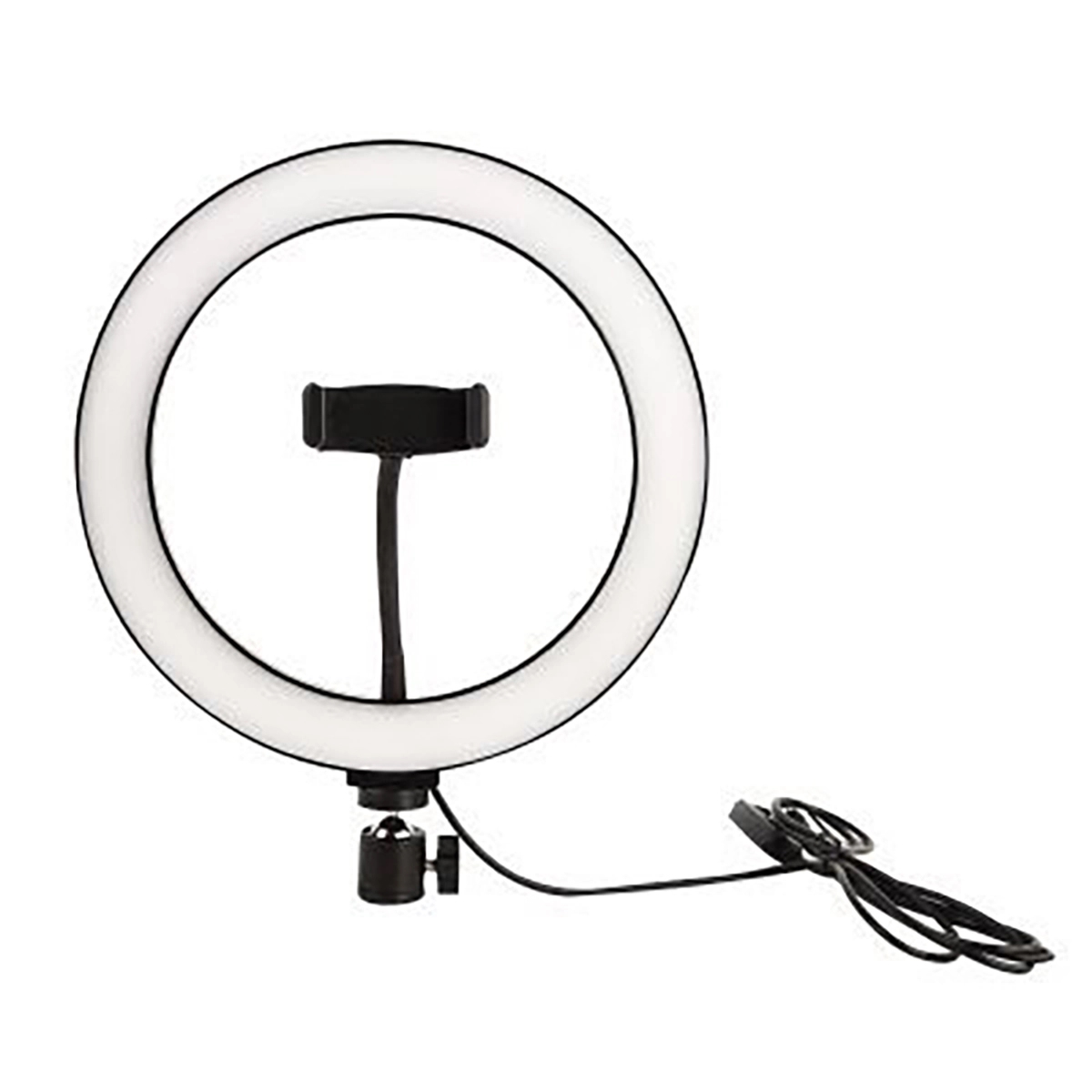 10" Desktop Selfie Ring Light with Tripod Stand 1