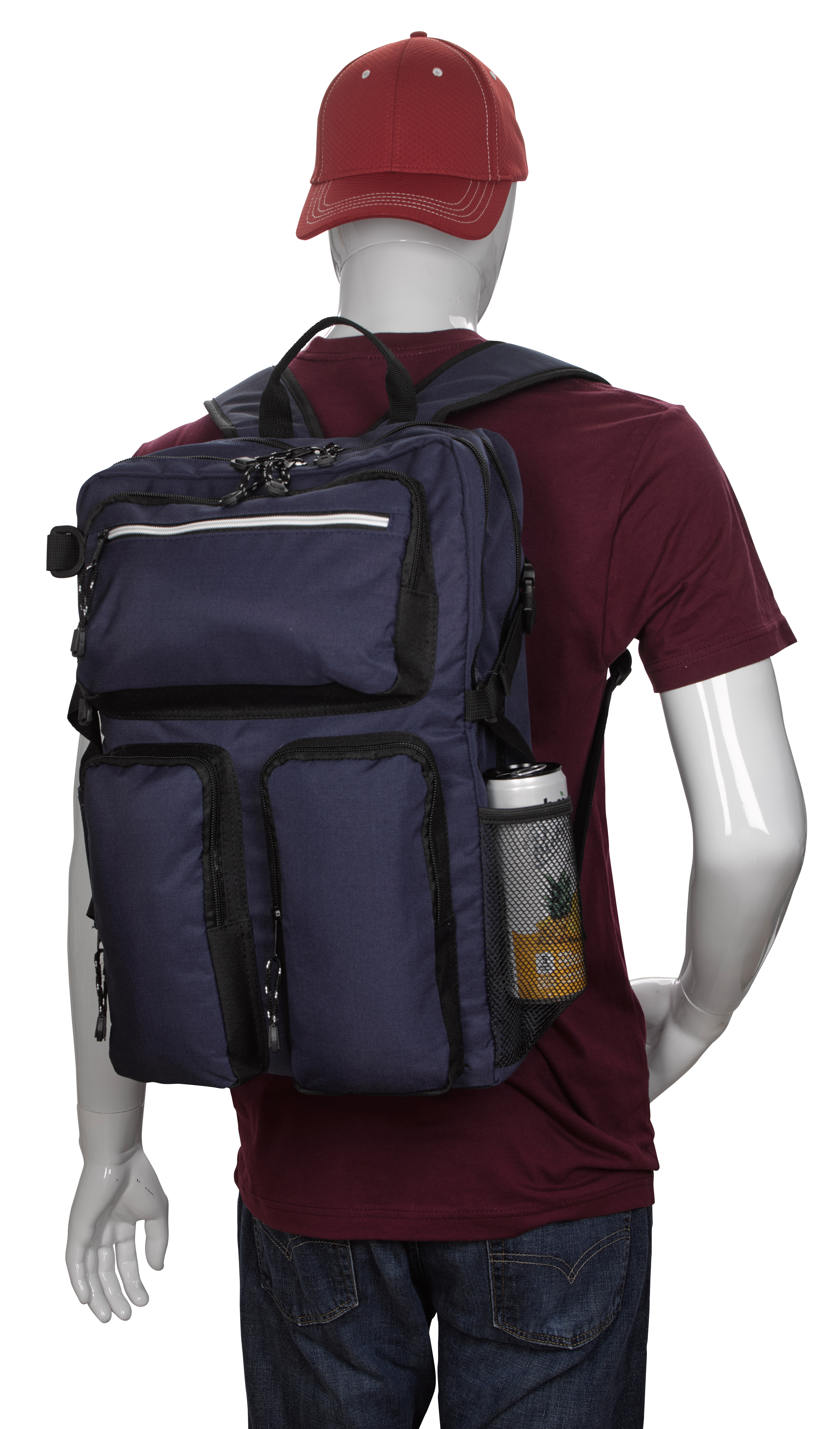 Atchison® RPET Ripstop Briefcase Backpack 41