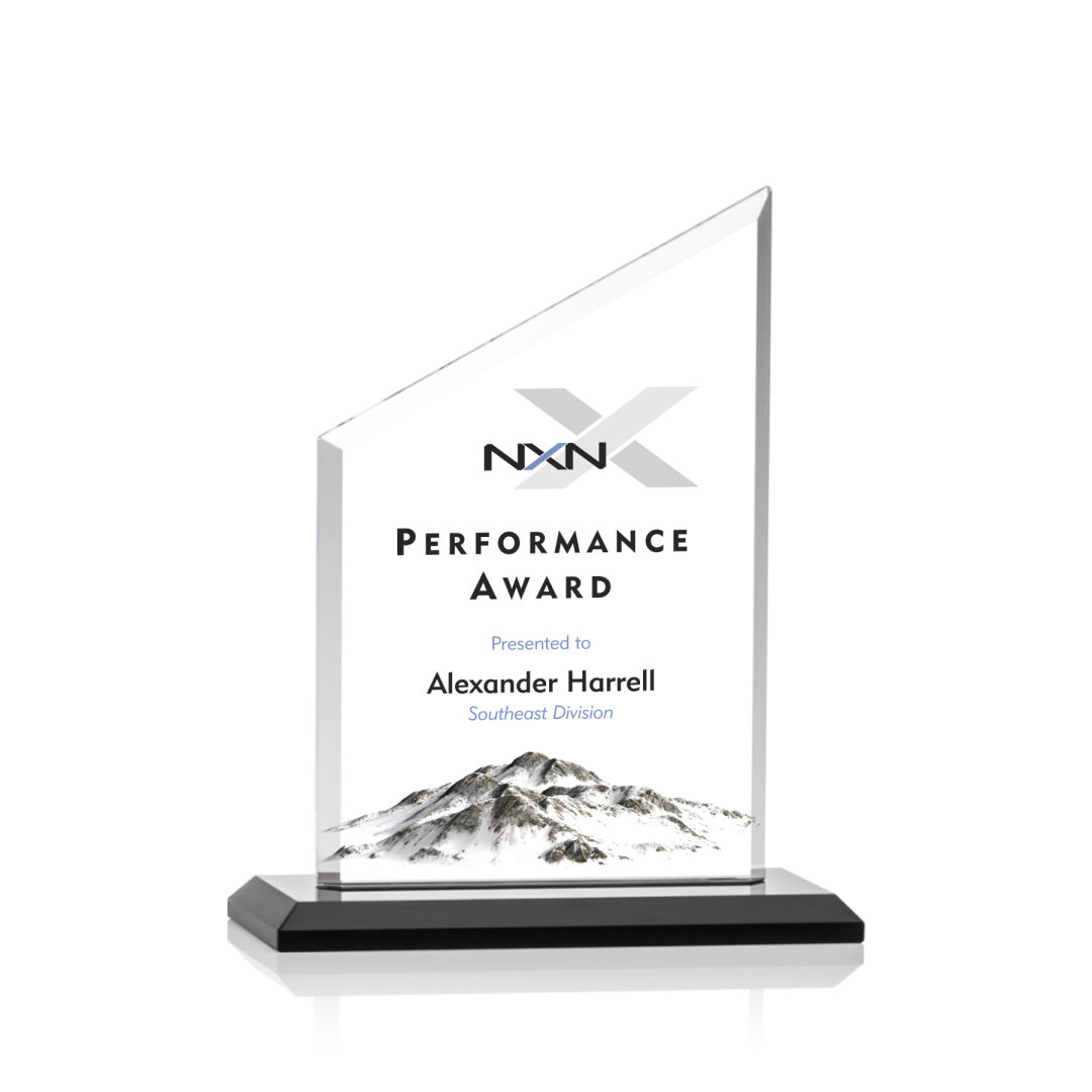 Conacher VividPrint™ Award - Black 3