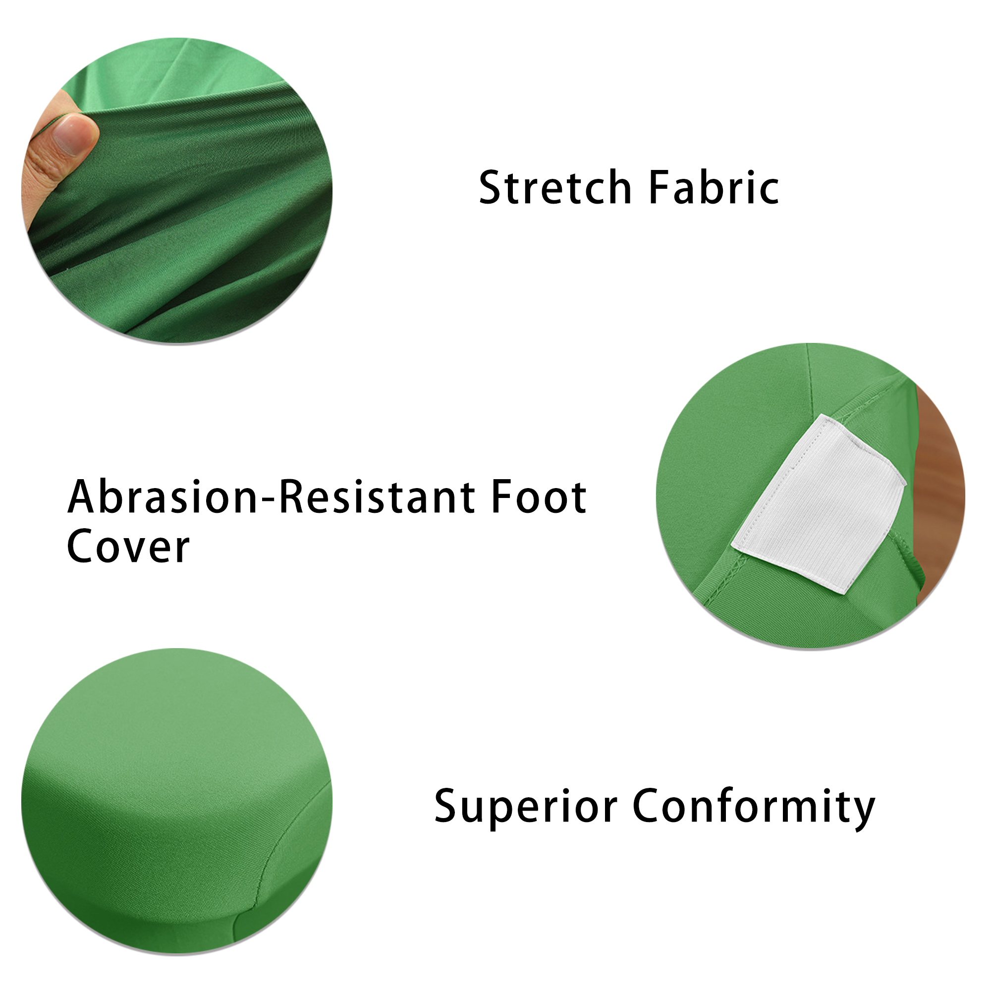 6FT Elastic Table Cover (for Foreign Trade) 2