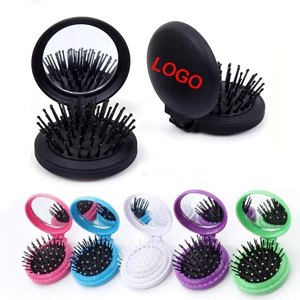 Folding Convenient Hair Comb 1