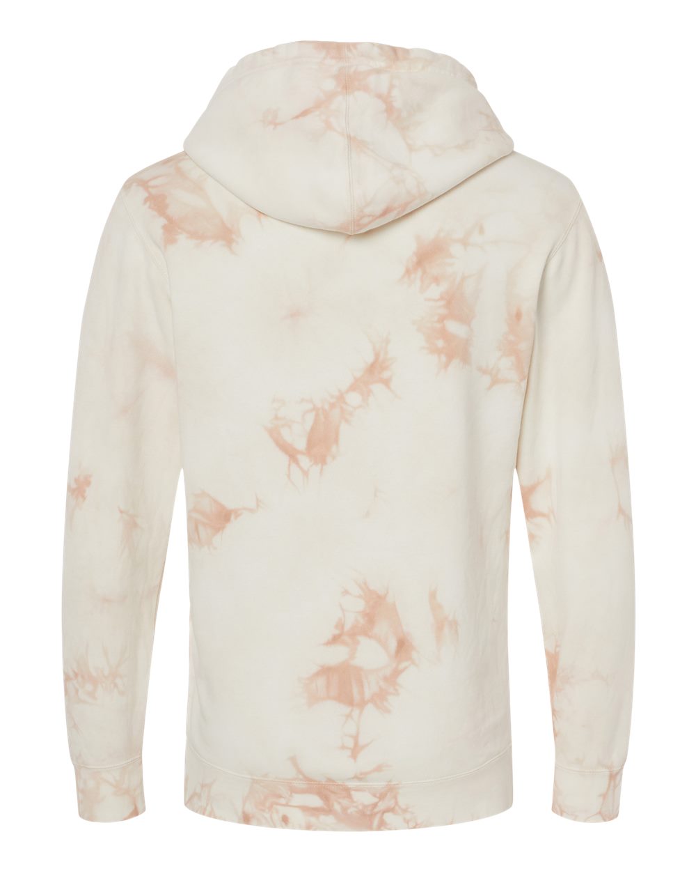 Unisex Midweight Tie-Dyed Hooded Sweatshirt - PRM4500TD 45