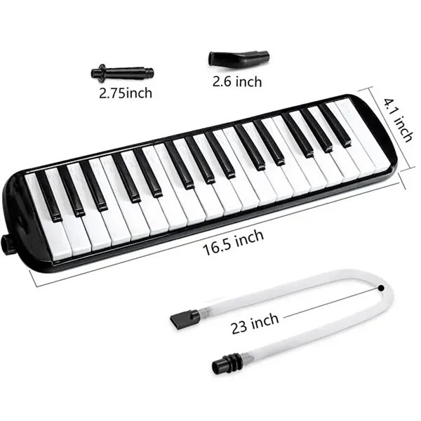 32 Keys Melodica with Air Piano Keyboard Pianica Instrument 6