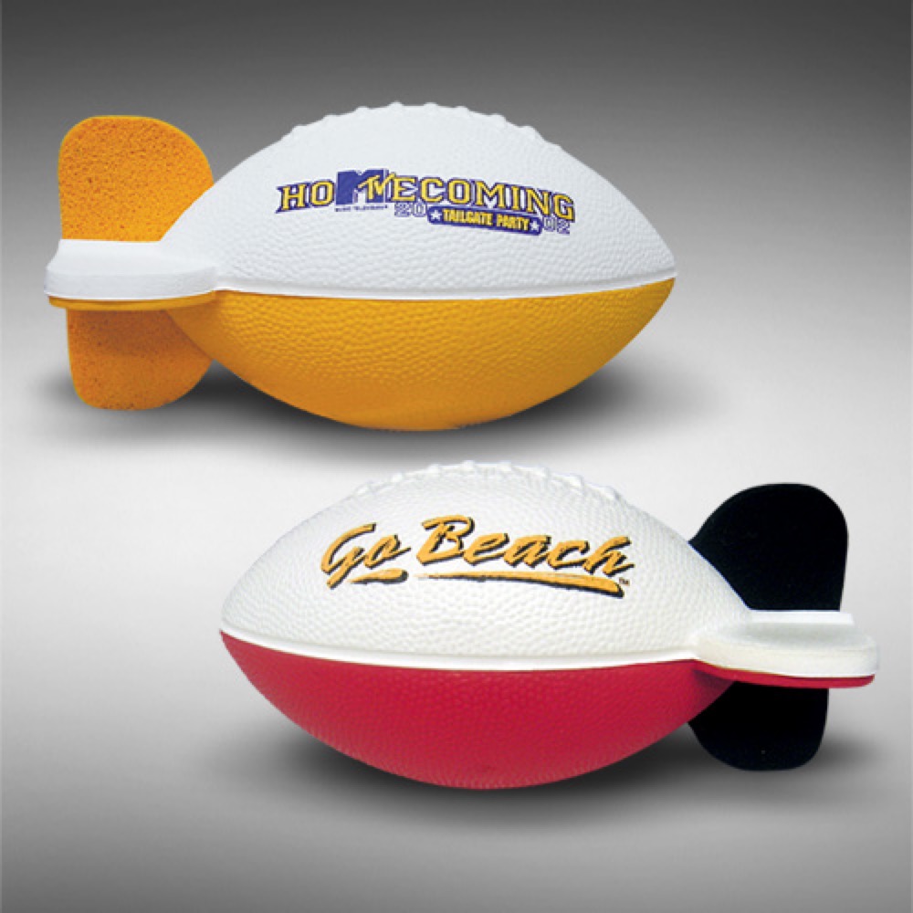 7" Mini Blimp Football-White Top 5