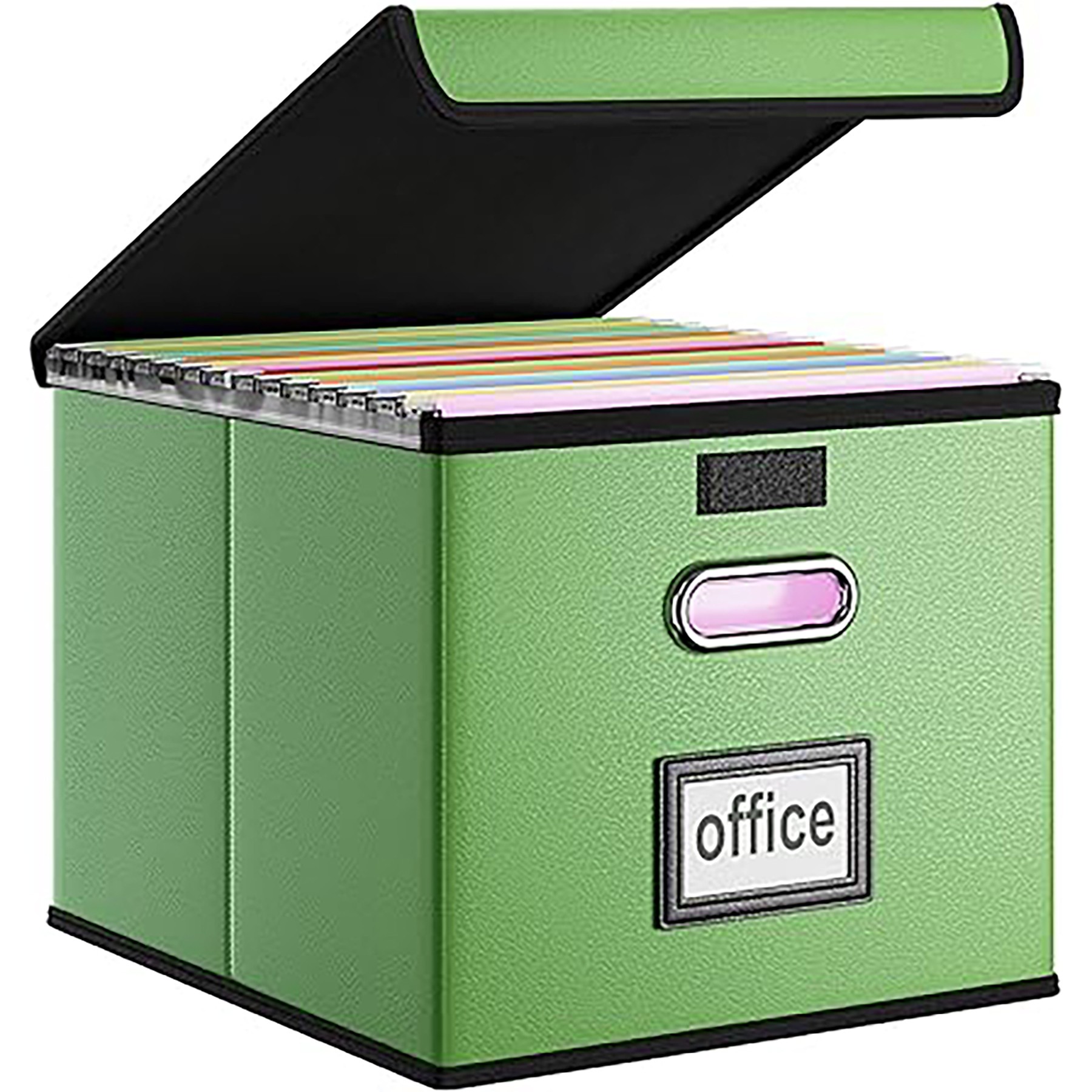 Foldable Storage Boxes with Lids 1