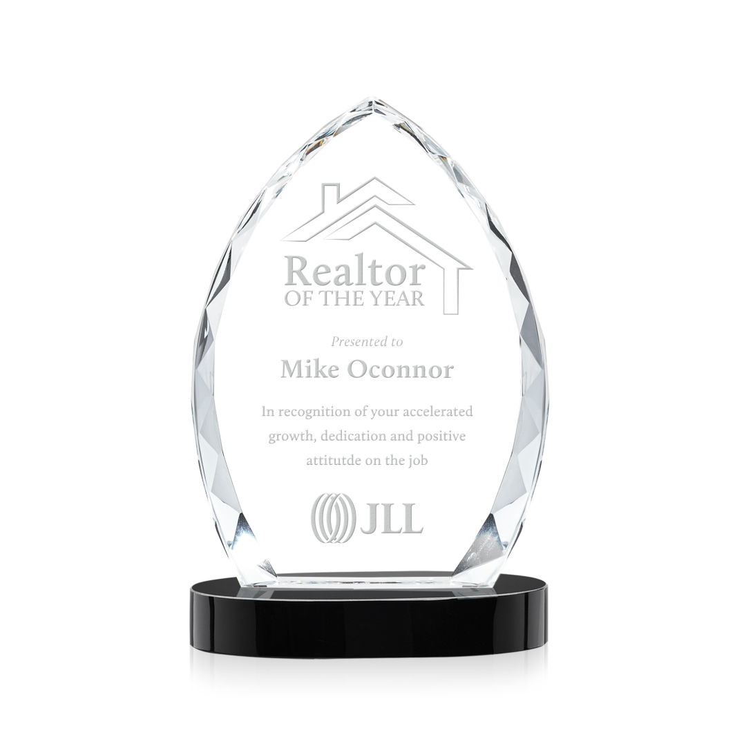 Wilton Award on Alberton Base - Black 3