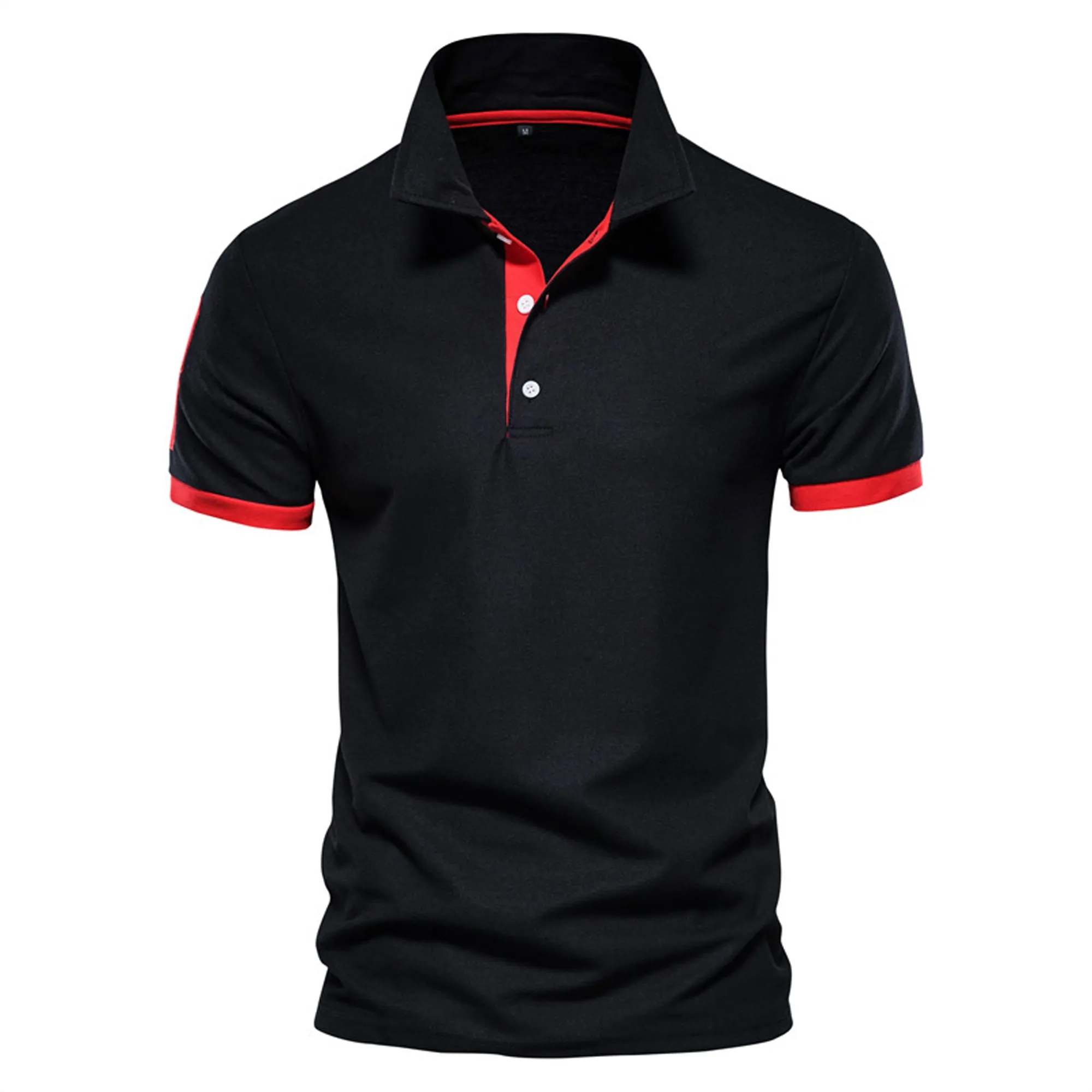 Embroidered Mesh Lapel Shirt 10
