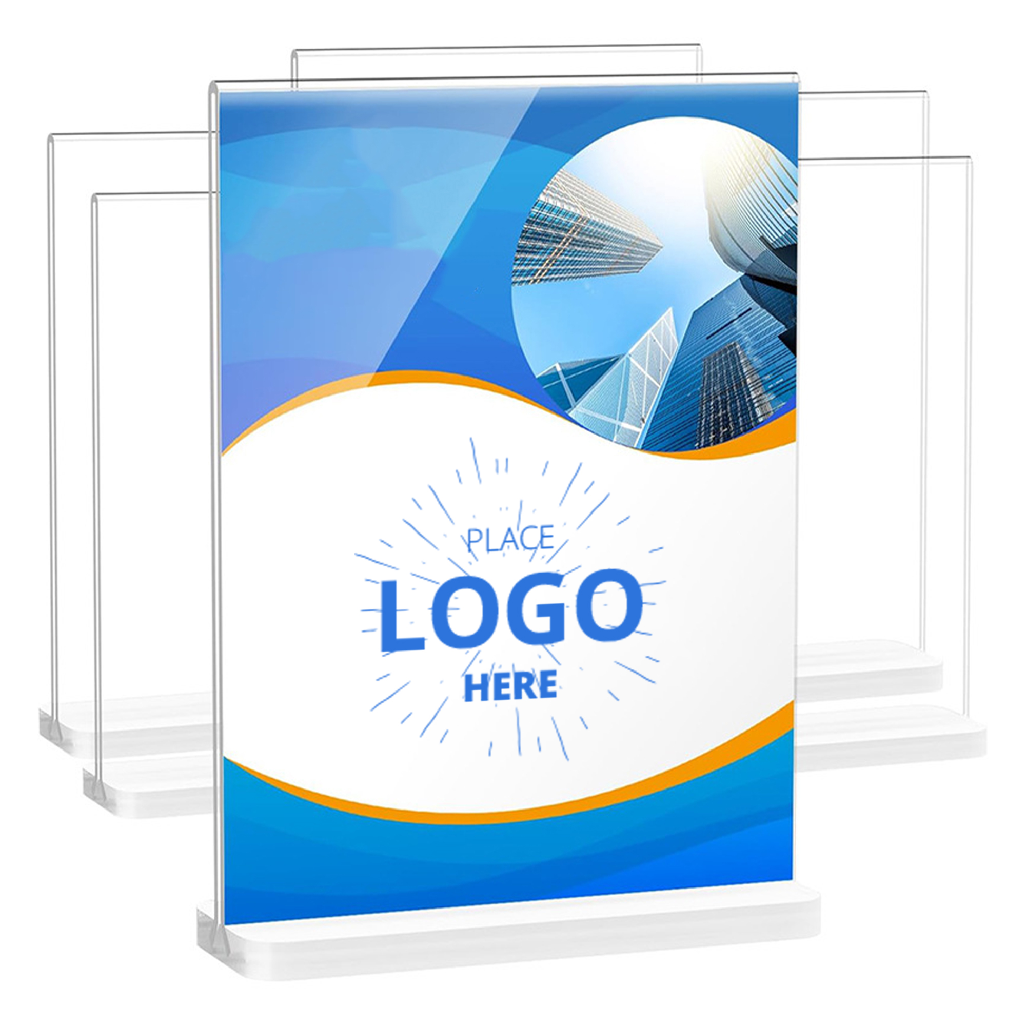 Double Sided Table Top Display 2