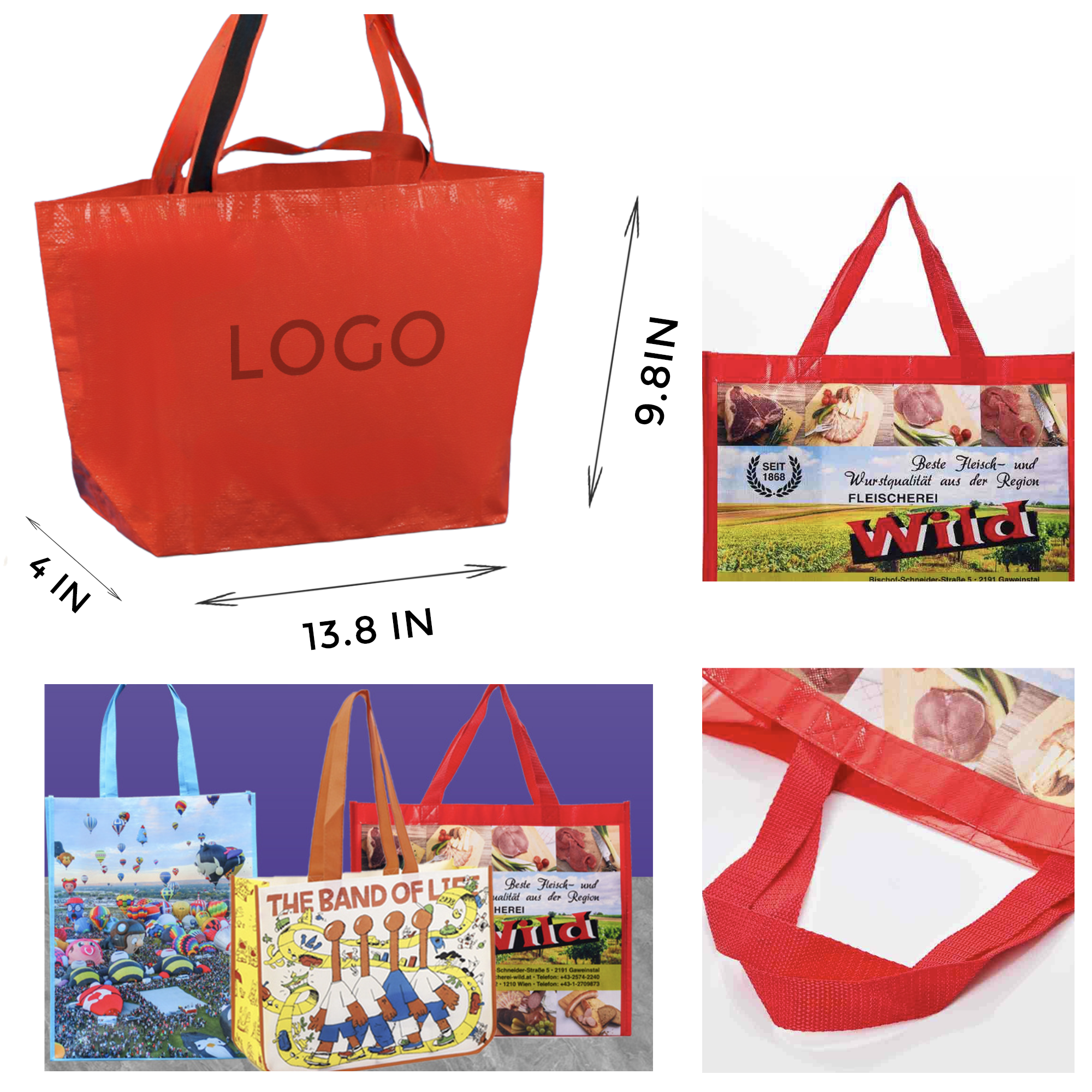 Durable Laminated Non Woven Bag 2