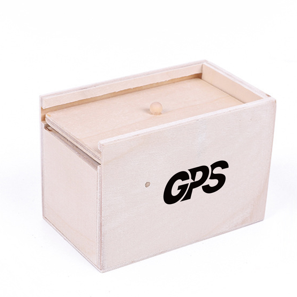 3 3/4 " Trick Wooden Box 2