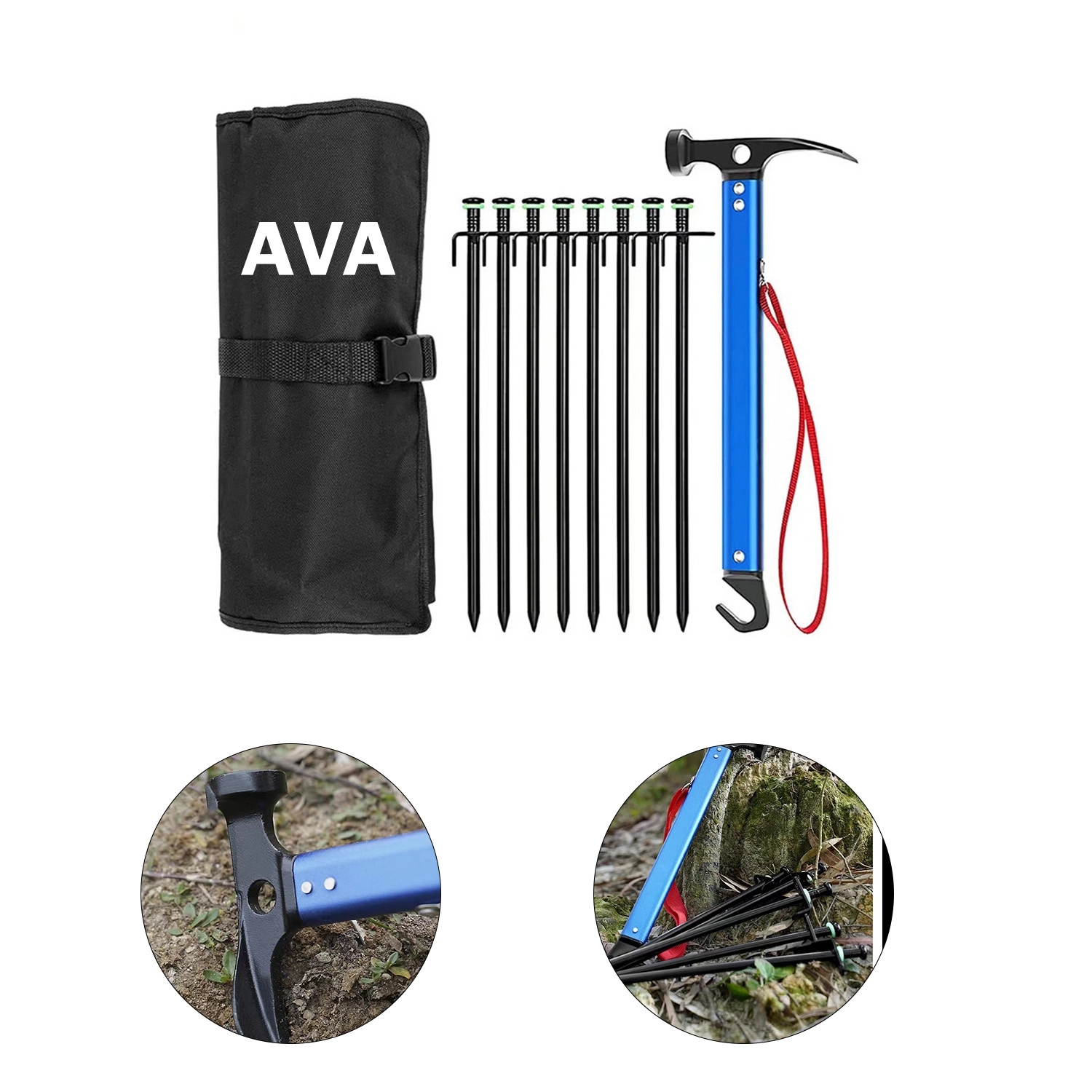 Tent Stake Kit 2